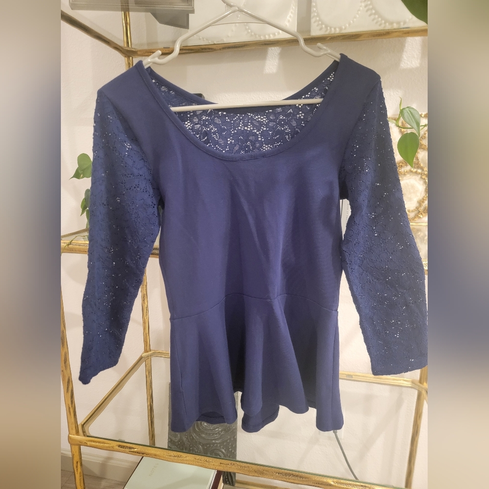 EXPRESS Peplum Top